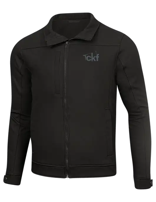 Cornerstone Black Duck Bonded Soft Shell Jacket w/CKF Logo