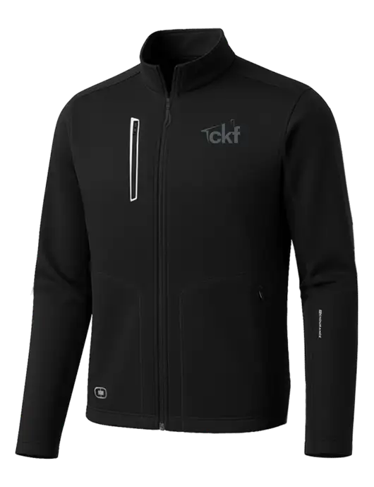 OGIO Blacktop Endurance Fulcrum Full-Zip w/CKF Logo