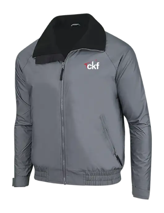 Dark Grey/Black Classic Competitor Jacket w/CKF Logo