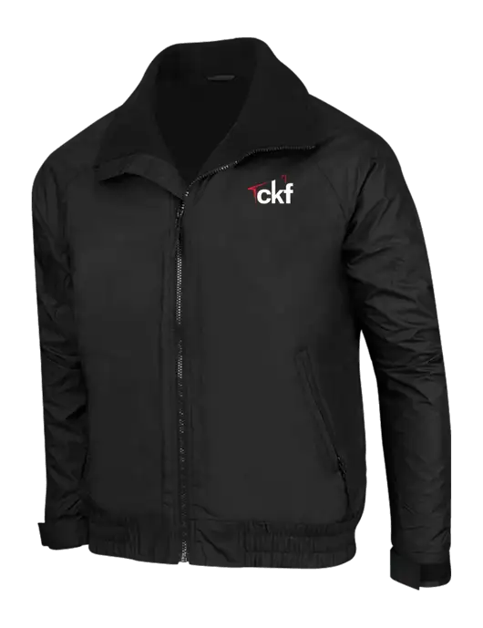 True Black/True Black Classic Competitor Jacket w/CKF Logo