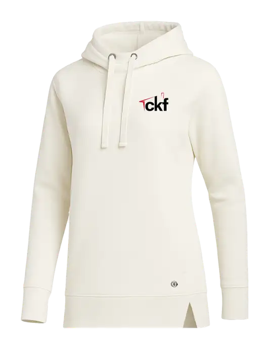 OGIO Ivory Luuma Pullover Fleece Hoodie w/CKF Logo