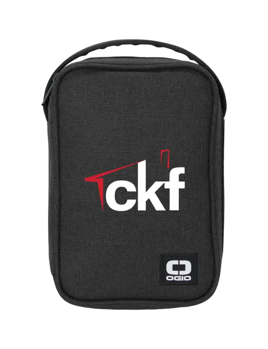 OGIO Black Vault Travel Organizer w/CKF Logo