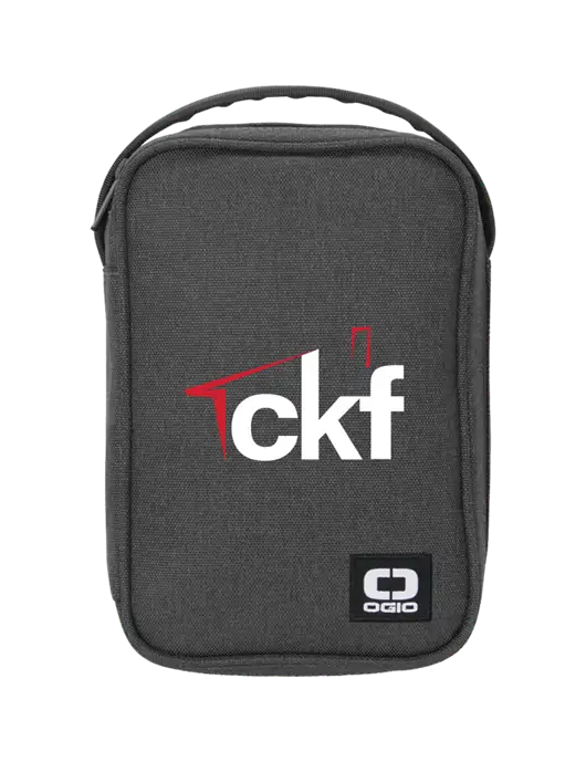 OGIO Grey Vault Travel Organizer w/CKF Logo