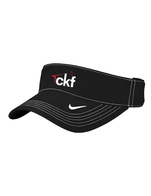 Nike Black Dri-FIT Ace Visor w/CKF Logo