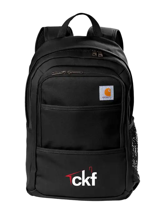 Carhartt Black Foundry Series Backpack w/CKF Logo