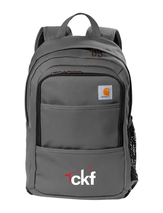 Carhartt Medium Grey Foundry Series Backpack w/CKF Logo