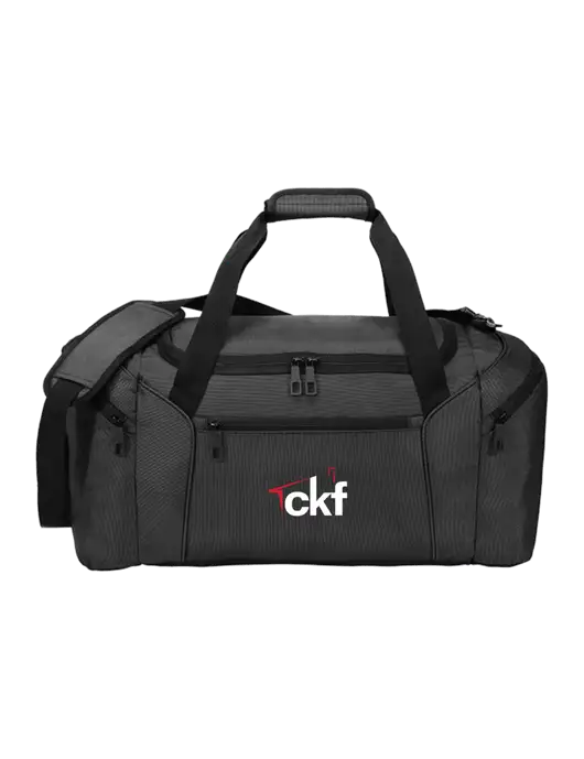 Slim & Lite Dark Grey Duffel    w/CKF Logo