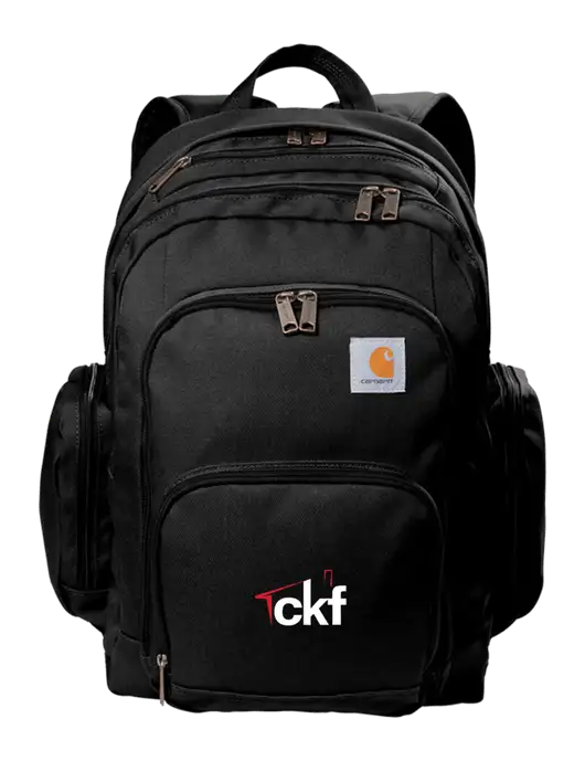 Carhartt Black Foundry Series Pro Backpack w/CKF Logo