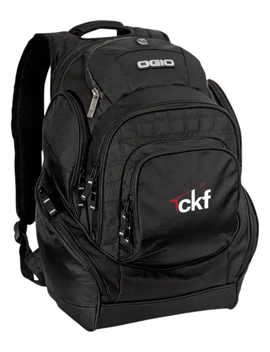OGIO Black Mastermind Pack w/CKF Logo
