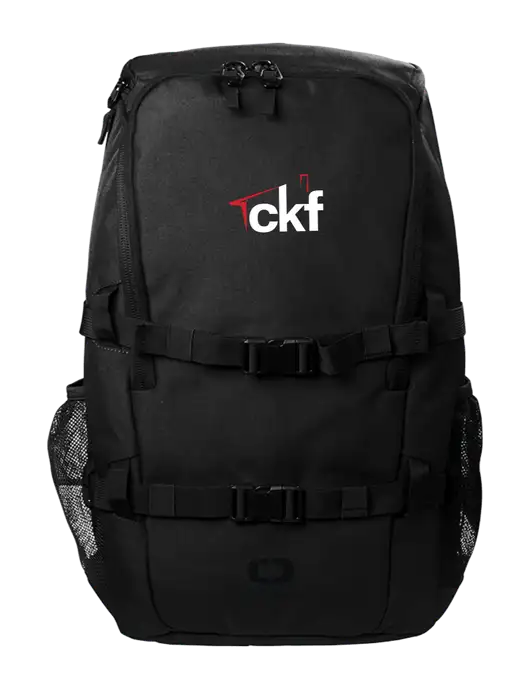 OGIO Blacktop Street Pack w/CKF Logo