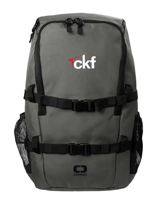 OGIO Medium Grey Street Pack w/CKF Logo