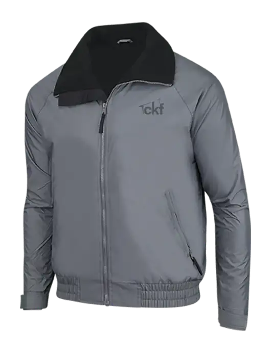 Dark Grey/Black Classic Competitor Jacket w/CKF Logo
