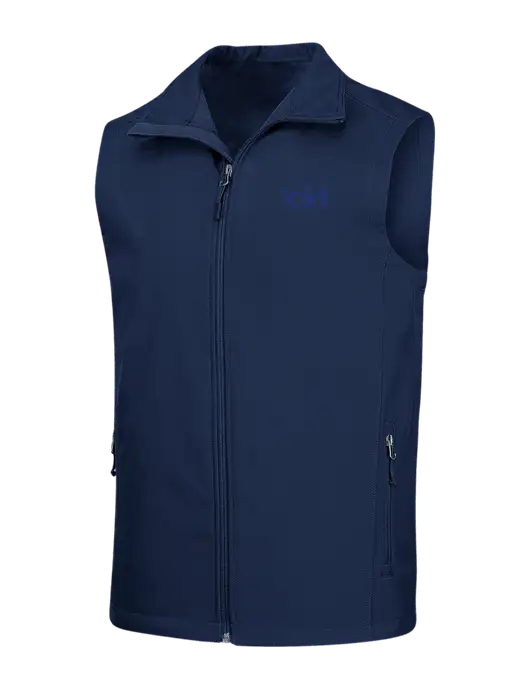 Navy Core Soft Shell Vest w/CKF Logo