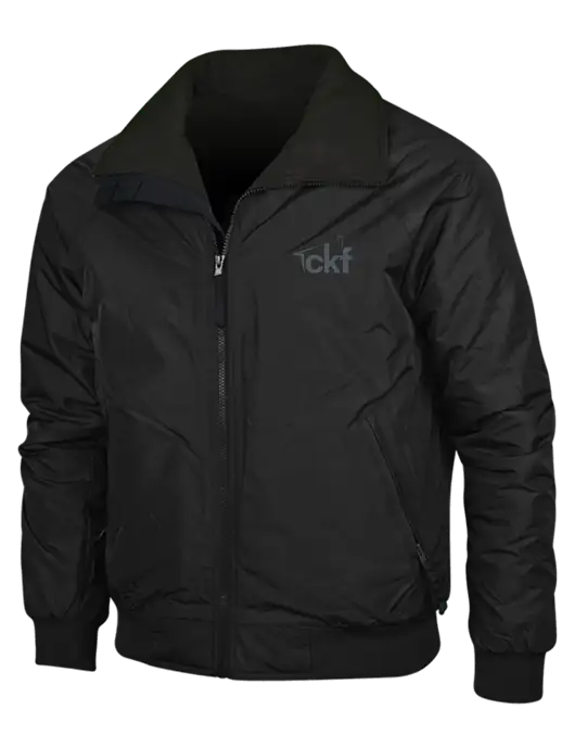 True Black/True Black Classic Challenger Jacket w/CKF Logo