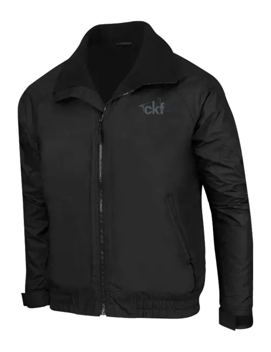 True Black/True Black Classic Competitor Jacket w/CKF Logo