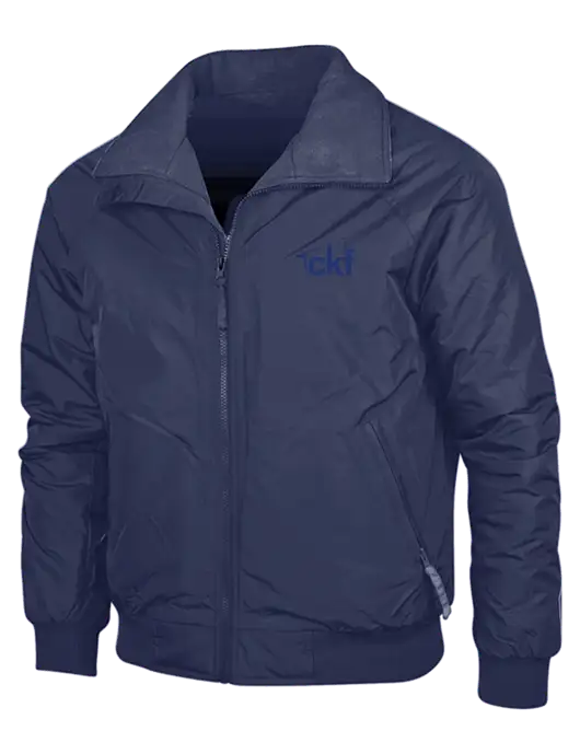 Navy/Navy Classic Challenger Jacket w/CKF Logo