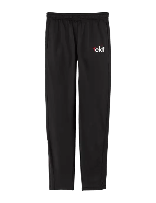 Tricot Black Track Jogger w/CKF Logo